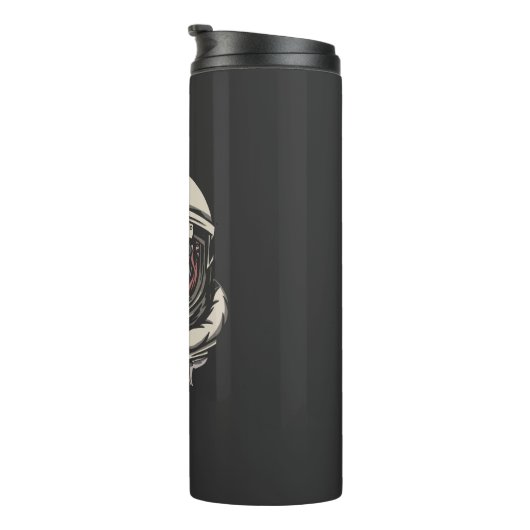 Cthulhu im Weltraum Thermosbecher (Nach rechts gedreht)