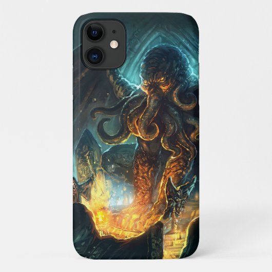Cthulhu iPhone-Gehäuse von Lovecraft Case-Mate iPhone Hülle (Rückseite)