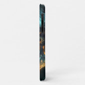 Cthulhu iPhone-Gehäuse von Lovecraft Case-Mate iPhone Hülle (Hinten/Links)