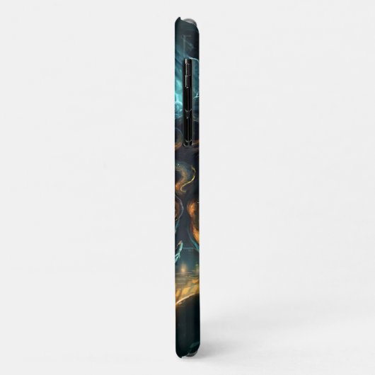 Cthulhu iPhone-Gehäuse von Lovecraft Case-Mate iPhone Hülle (Hinten/Links)