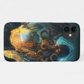 Cthulhu iPhone-Gehäuse von Lovecraft Case-Mate iPhone Hülle (Rückseite (Horizontal))