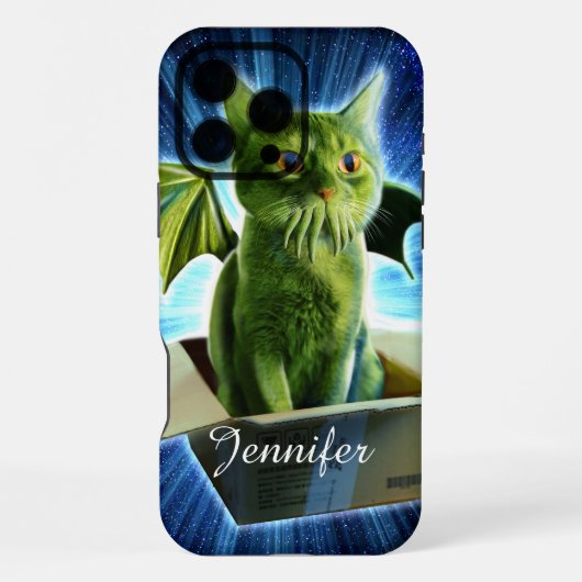 Cthulhu iPhone Hülle (Rückseite)