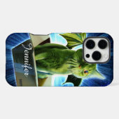 Cthulhu iPhone Hülle (Rückseite (Horizontal))