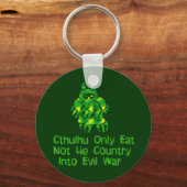 Cthulhu isst nur schlüsselanhänger (Vorderseite)