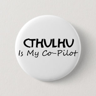 Cthulhu ist mein Kopilot Button