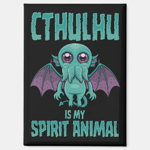 Cthulhu ist mein Seelentier Magnet