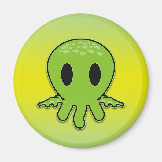 Cthulhu Jr. - Icon Magnet (Vorne)