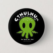 Cthulhu jr. - Ikone Button (Vorderseite)