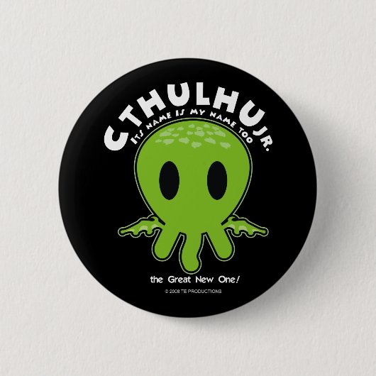 Cthulhu jr. - Ikone Button (Vorderseite)