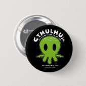 Cthulhu jr. - Ikone Button (Vorne & Hinten)