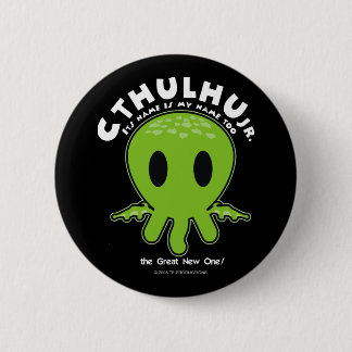Cthulhu jr. - Ikone Button
