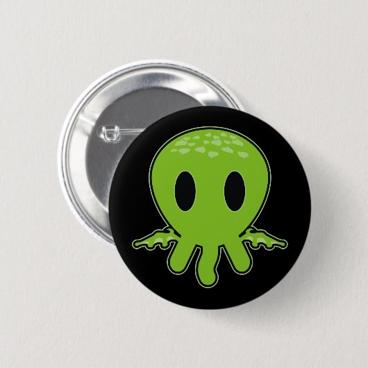 Cthulhu jr. - Ikone Button (Vorne & Hinten)