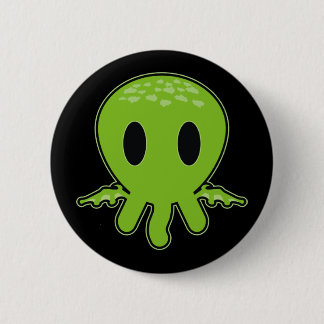 Cthulhu jr. - Ikone Button