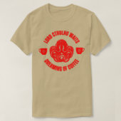 Cthulhu-Kaffee2 T-Shirt (Design vorne)
