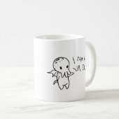 Cthulhu Kaffeetasse (VorderseiteRechts)