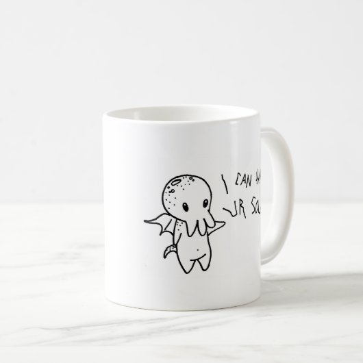 Cthulhu Kaffeetasse (VorderseiteRechts)