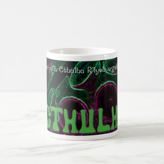 Cthulhu Kaffeetasse (Mittel)
