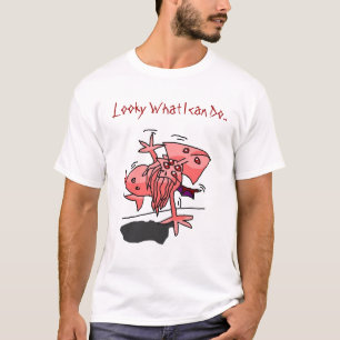 Cthulhu kann Handstand. T-Shirt
