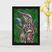 Cthulhu-Karte Karte (Gelbe Blume)