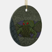 Cthulhu Keramik Ornament (Rechts)