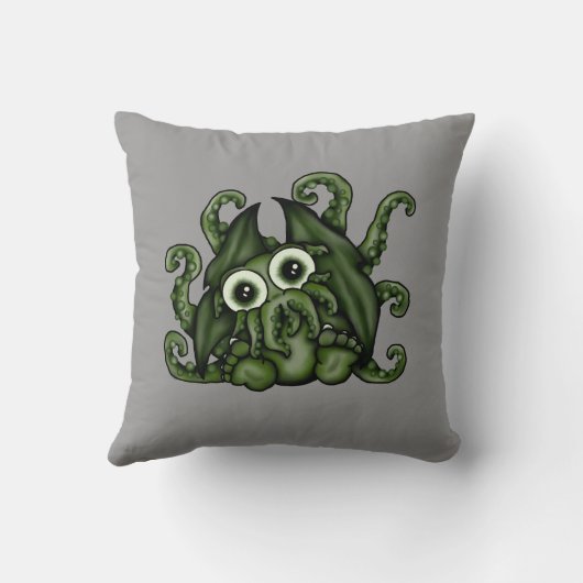 Cthulhu Kissen (Rückseite)
