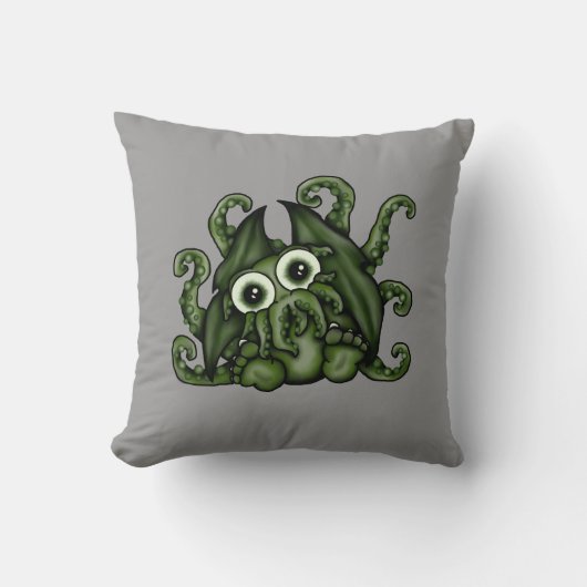 Cthulhu Kissen (Vorderseite)