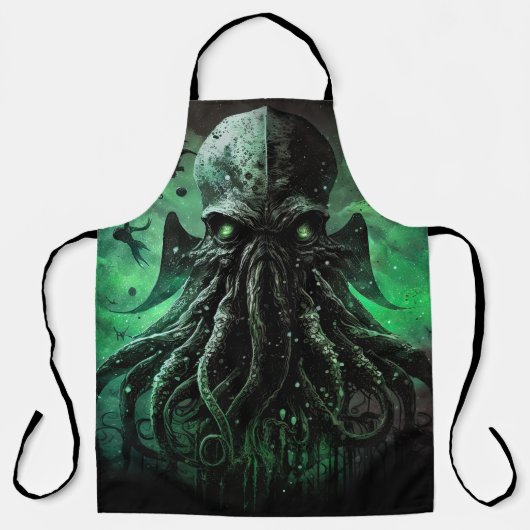 Cthulhu Kitchen Schürze (Vorderseite)