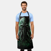 Cthulhu Kitchen Schürze (Getragen)