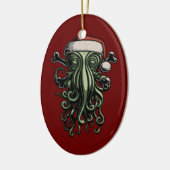 Cthulhu Klaus Keramik Ornament (Links)