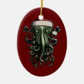 Cthulhu Klaus Keramik Ornament (Vorne)