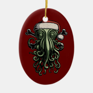 Cthulhu Klaus Keramik Ornament