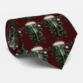 Cthulhu Klaus Krawatte (Gerollt)