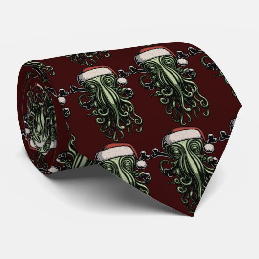 Cthulhu Klaus Krawatte (Gerollt)