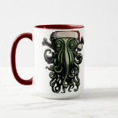 Cthulhu Klaus Tasse (Links)