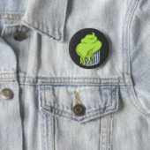 Cthulhu kleiner Kuchen Button (Beispiel)