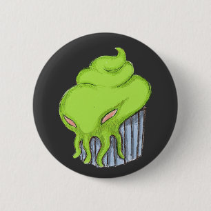 Cthulhu kleiner Kuchen Button