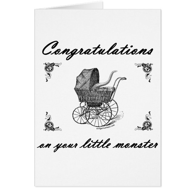 Cthulhu kleines Monster (Vorne)