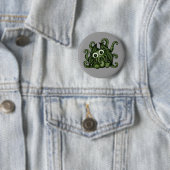 Cthulhu Knopf Button (Beispiel)