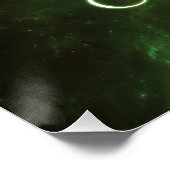 Cthulhu-Konstellation Poster (Ecke)