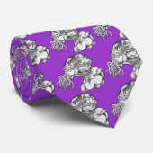 Cthulhu Kopf Krawatte (Gerollt)