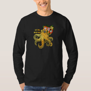 Cthulhu Kraken oder Tintenfisch Ließ mich umarmen T-Shirt