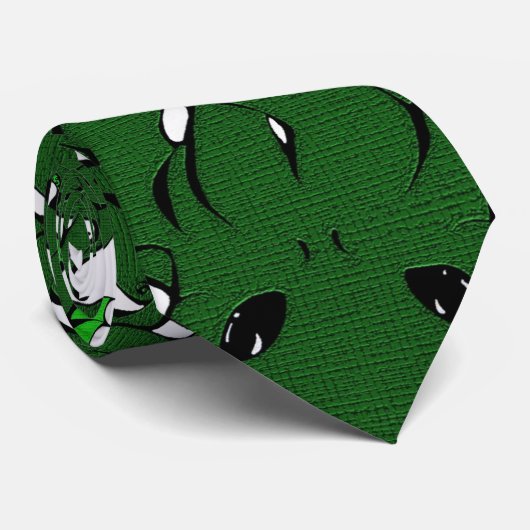 Cthulhu Krawatte (Gerollt)