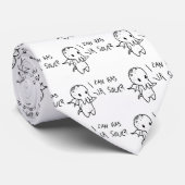 Cthulhu Krawatte (Gerollt)