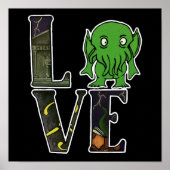 Cthulhu LIEBE Poster (Vorne)