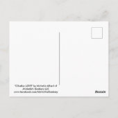 Cthulhu LIEBE Postkarte (Rückseite)