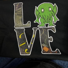 Cthulhu LIEBE Shirt