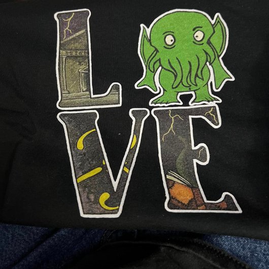 Cthulhu LIEBE Shirt