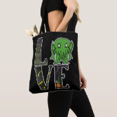 Cthulhu LIEBE Tasche (Von Nahem)