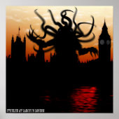 Cthulhu London Poster (Vorne)