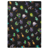 Cthulhu Lovecraft Mythos Chibi Bestiary Klemmbrett (Rückseite)